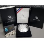 99.99% Silver proof United States Mint 2019 Apollo 11 50th anniversary commemorative 1 Dollar