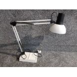 Good anglepoise lamp in white.