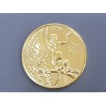 2016 UK 1OZ pure gold coin, Chinese lunar year, the year of the monkey, uncirculated