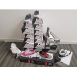 Zipz brand new trainers x20 different designs all in original boxes, sizes range from Uk 3-10