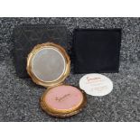 Ladies Stratton compact with original protective case and box