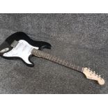 Squier by Fender stratocaster electric guitar