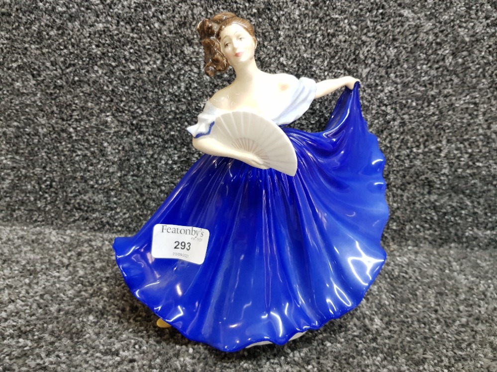 Royal Doulton lady figure Elaine HN 2791.