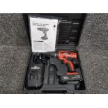 Wilko 18v cordless combi hammer drill, in full working condition, in original case