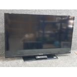 Celcus 40" TV with lead & remote control