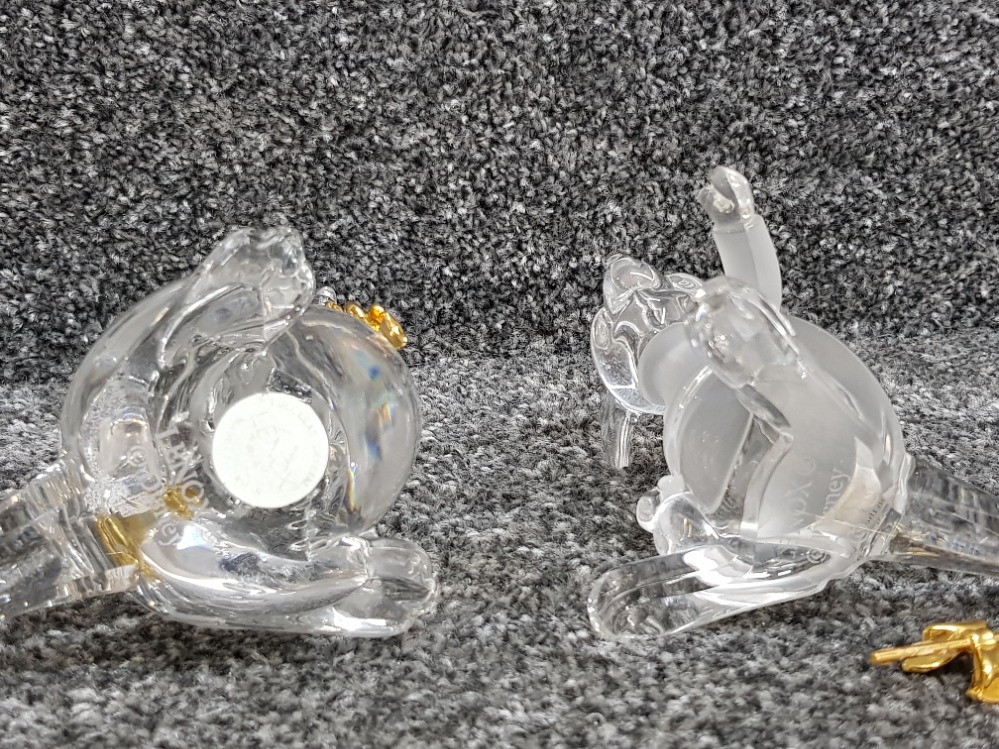 Disney Lenox crystal ornaments from Winne the Pooh: Roo and Kanga. - Image 2 of 2