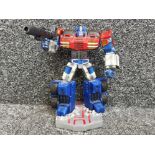 Limited edition transformer model Optimus Prime by Palisades, number 863 of 1500