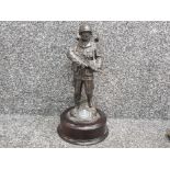 USA soldier by Ballantynes of Walkerburn, hand made in the scottish borders, height 12"