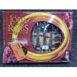 Lord of the Rings Two Towers chess set.