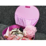 Ted Baker bag of Hand creams, Bath remedies etc including Soap & Glory, Ted baker, stratton silver