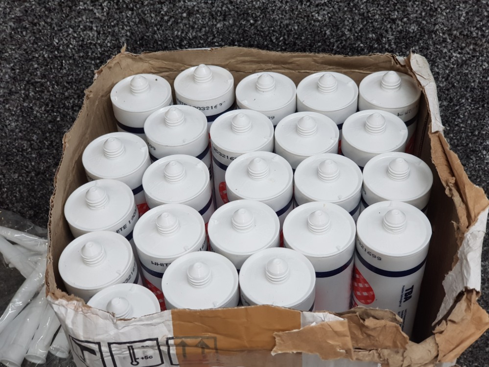 25 bottles of Firefly high temperature adhesive - Image 2 of 2