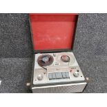 Vintage Marconiphone reel to reel player