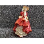 Royal Doulton lady figure Top o' the Hill HN 1834.