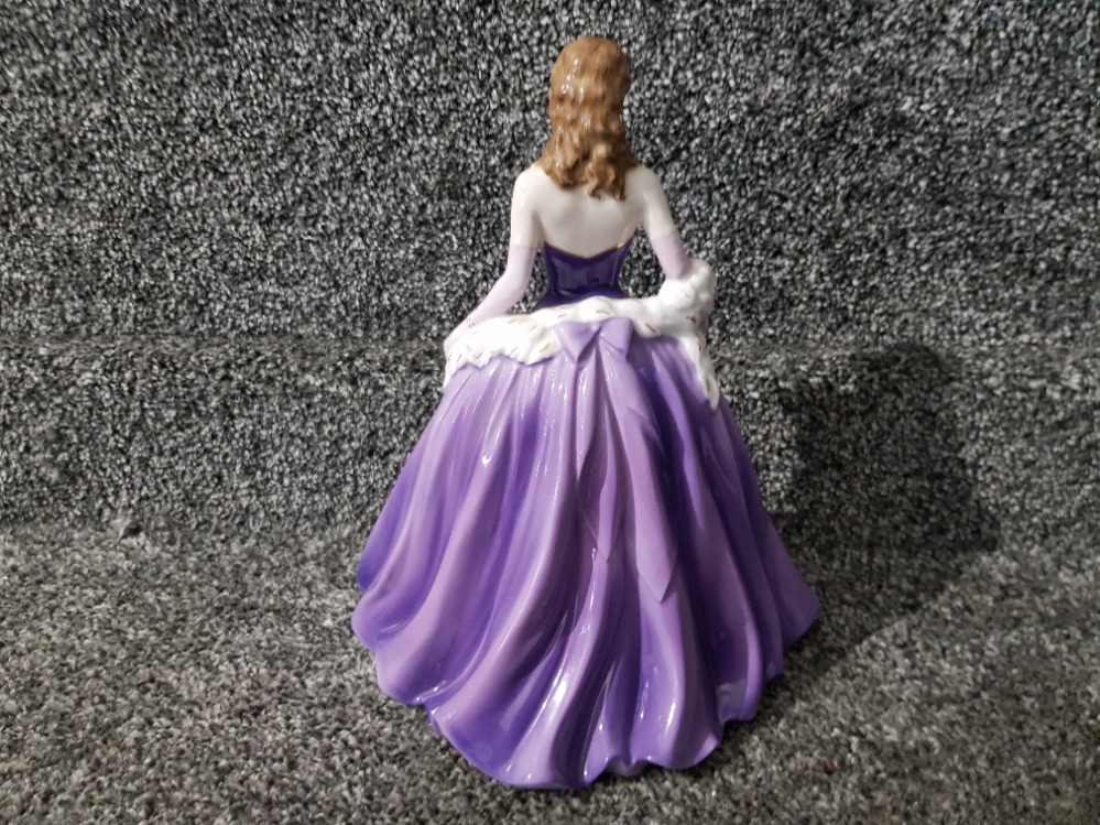 A Coalport lady figurine "Lady Helen" no 3074/7500. - Image 2 of 3