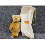 Steiff Bear 654756 "the 2001 bear" in good condition with tags attached and bag