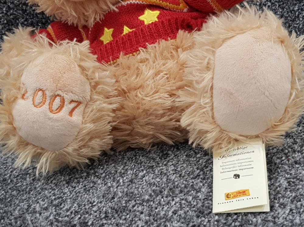 Steiff Bear 662522 "cosy bear" 2007 in good condition with tags attached - Image 2 of 3