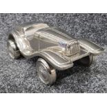 Large Aluminium car ornament, 26cms