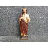 Large religious figure Jesus Christ, 41cm