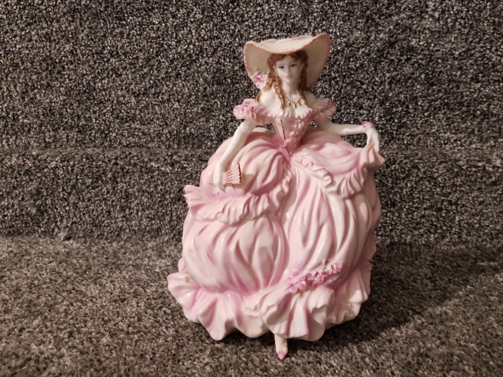 A Coalport lady figurine "Rebecca" no 1281/2500.