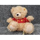 Steiff Bear 662522 "cosy bear" 2007 in good condition with tags attached