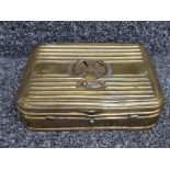 French Brass hand/foot warmer, Girodon & co