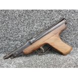 Vintage British Air pistol, mark IV