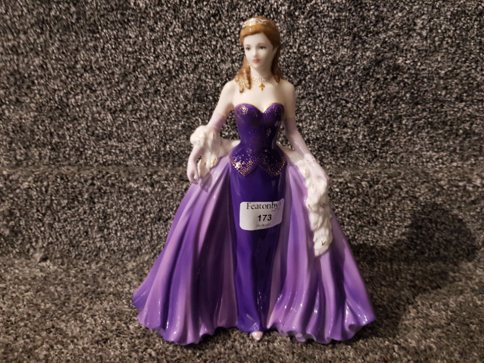 A Coalport lady figurine "Lady Helen" no 3074/7500.