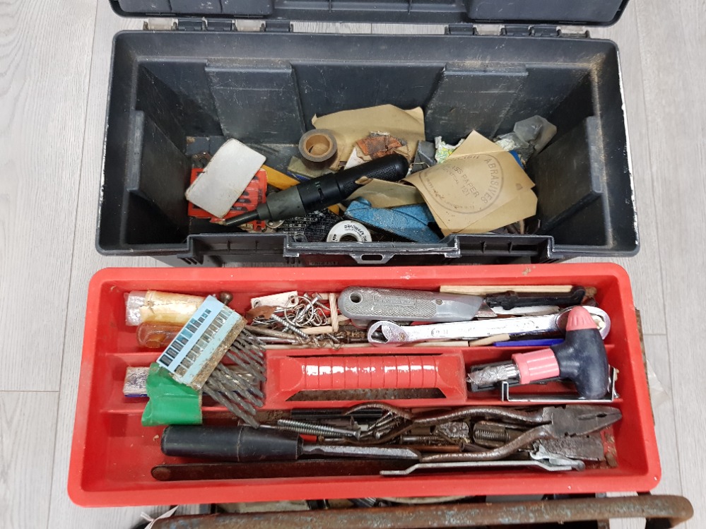 Two toolboxes with contents to include spanners etc. - Image 3 of 3