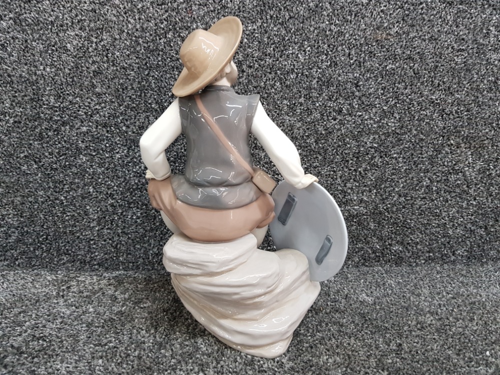 Rare Nao by lladro figure 1256 sancho panza, height 29cm - Image 2 of 3
