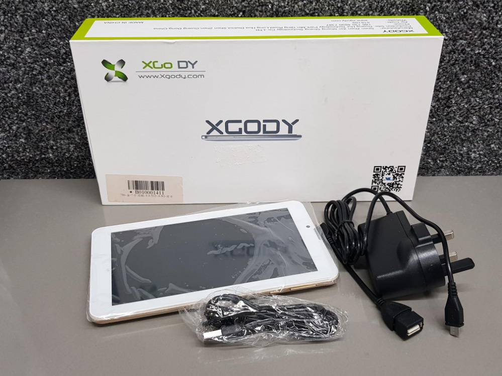 Xgody Tablet with accessories & original box