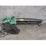 A Hilka Pro-Craft garden blower vac.