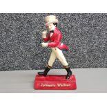 Johnnie Walker bar top advertising figure