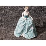 A Coalport lady figurine "Royal Premiere" no 3064/7500.