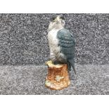 A Beswick Beneagles whisky decanter in the form of a Peregrine Falcon (empty) 17.5cm high.