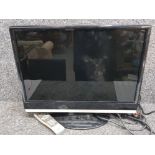 Kenmark 22" HD ready digital LCD TV & DVD combi, with lead