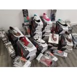 Zipz brand new trainers x20 different designs all in original boxes, sizes range from Uk 3-11