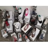 Zipz brand new trainers x20 different designs all in original boxes, sizes range from Uk 3-11