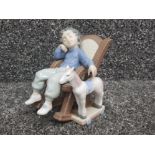 Lladro 5846 "All tuckered out" in good condition