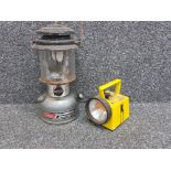 Coleman unleaded 295 lamp and also a torch