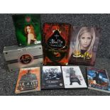Limited edition Buffy the vampire slayer season 1-7 box set with hardback book, also includes