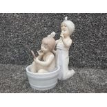 Lladro 6457 "Bathing Beauties" in good condition