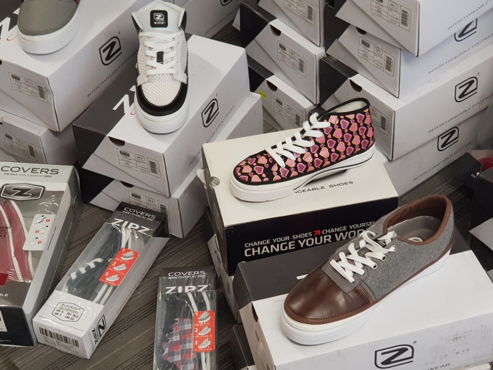 Zipz brand new trainers x20 different designs all in original boxes, sizes range from Uk 3-11 - Image 2 of 2