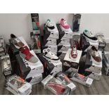 Zipz brand new trainers x20 different designs all in original boxes, sizes range from Uk 3-11