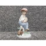 Lladro 5401 "My best friend" in good condition