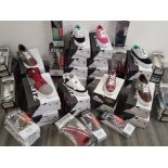 Zipz brand new trainers x20 different designs all in original boxes, sizes range from Uk 3-11