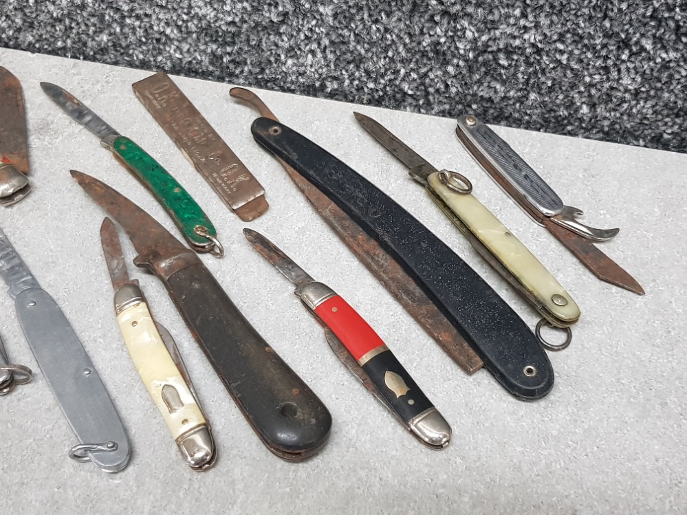 Various Pocket knives (10+) - Image 2 of 3