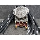 Special edition Predator mask motorcycle helmet