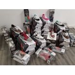 Zipz brand new trainers x20 different designs all in original boxes, sizes range from Uk 3-11