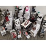 Zipz brand new trainers x20 different designs all in original boxes, sizes range from Uk 3-11