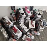 Zipz brand new trainers x20 different designs all in original boxes, sizes range from Uk 3-11